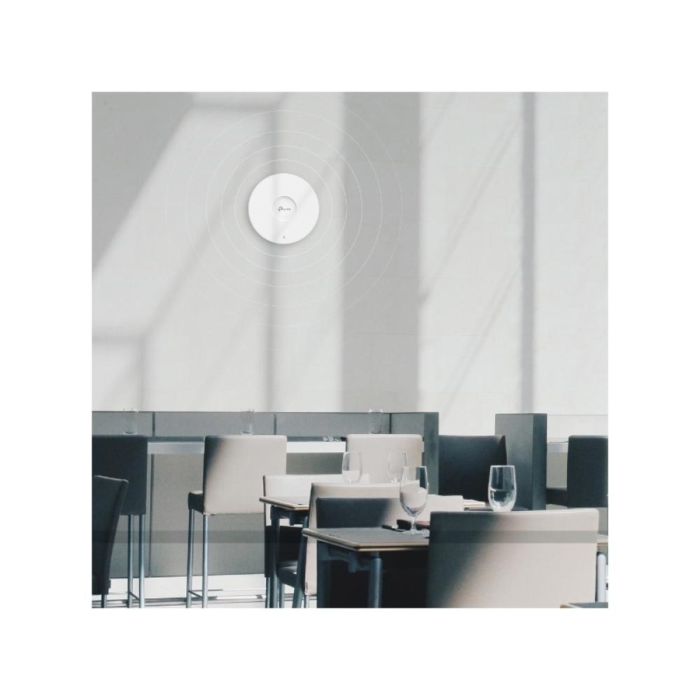 TP-Link - Omada EAP653 punto de acceso inalámbrico 2976 Mbit/s Blanco Energía sobre Ethernet (PoE)
