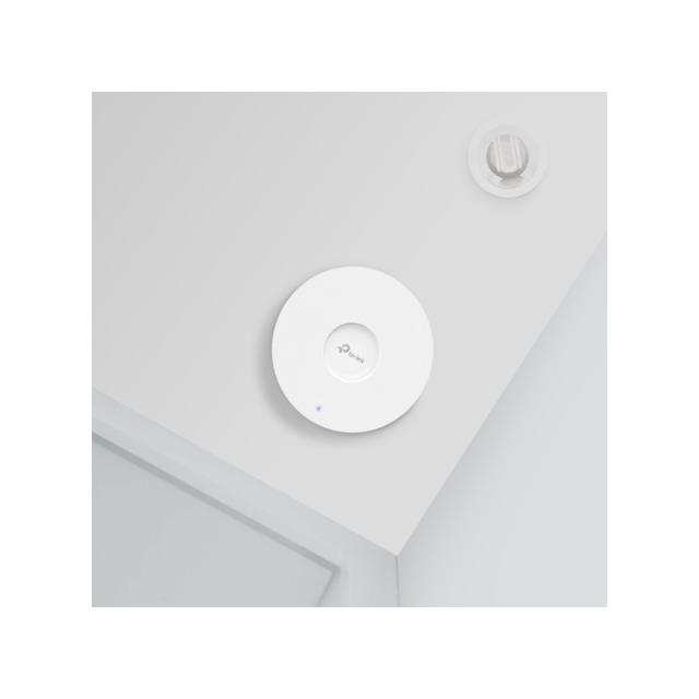 TP-Link - Omada EAP653 punto de acceso inalámbrico 2976 Mbit/s Blanco Energía sobre Ethernet (PoE)