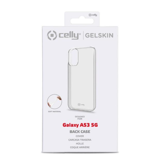 Celly - Gelskin funda para teléfono móvil 16,5 cm (6.5") Transparente - GELSKIN996