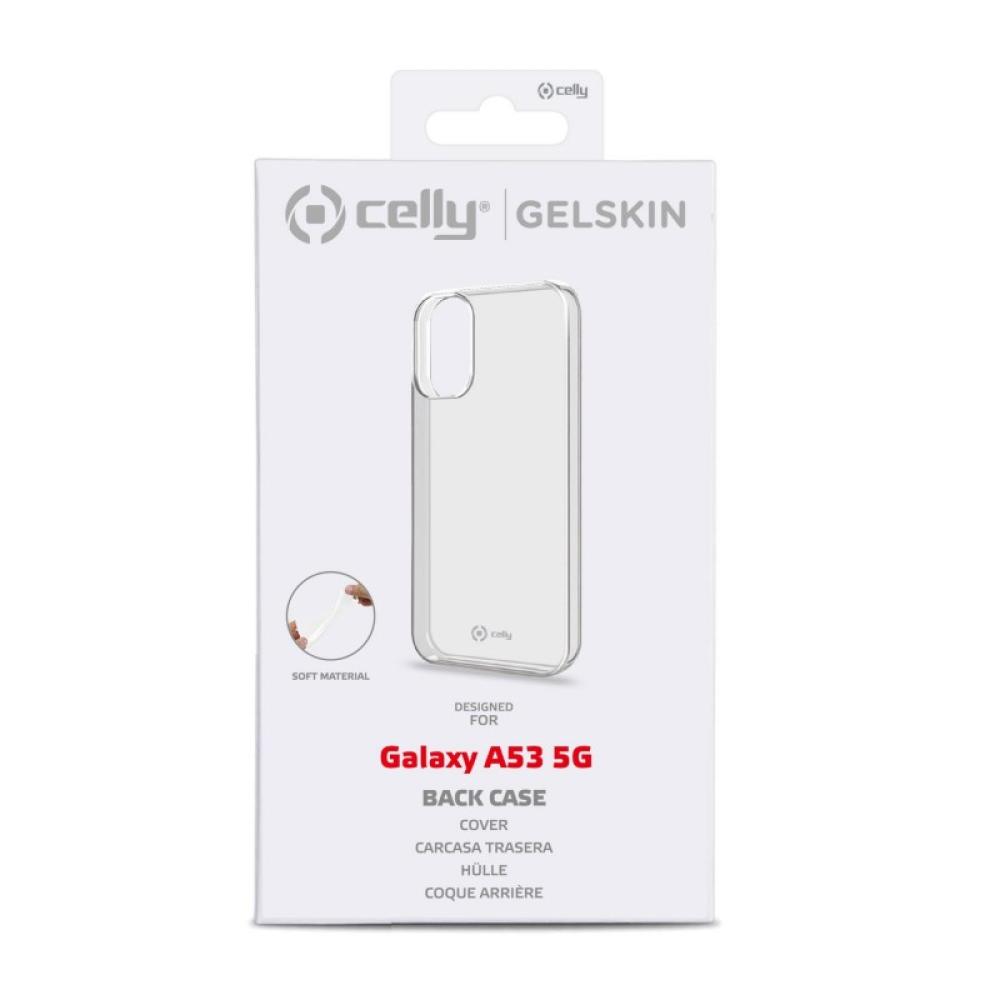 Celly - Gelskin funda para teléfono móvil 16,5 cm (6.5") Transparente - GELSKIN996