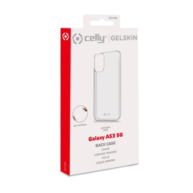 Celly - Gelskin funda para teléfono móvil 16,5 cm (6.5") Transparente - GELSKIN996