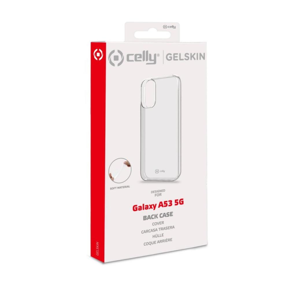 Celly - Gelskin funda para teléfono móvil 16,5 cm (6.5") Transparente - GELSKIN996