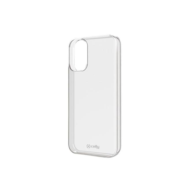 Celly - Gelskin funda para teléfono móvil 16,5 cm (6.5") Transparente - GELSKIN996