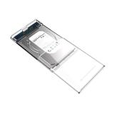 Conceptronic - DANTE03T caja para disco duro externo Carcasa de disco duro/SSD Transparente 2.5"