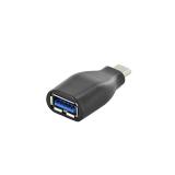 Ewent - EW-100518-000-N-P cable gender changer USB 3.1 Type C USB 3.1 Type A Negro