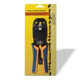 AISENS - A142-0311 crimpadora Herramienta para prensar Negro, Azul, Naranja