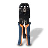 AISENS - A142-0311 crimpadora Herramienta para prensar Negro, Azul, Naranja