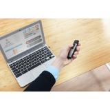 Trust - Kazun apuntador inalámbricos RF Aluminio, Negro