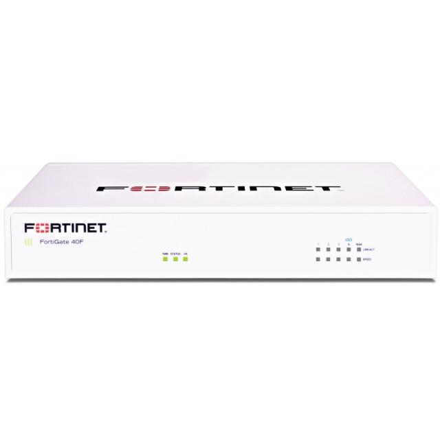 Fortinet - FortiGate-40F cortafuegos (hardware) Escritorio 5 Gbit/s - FG-40F