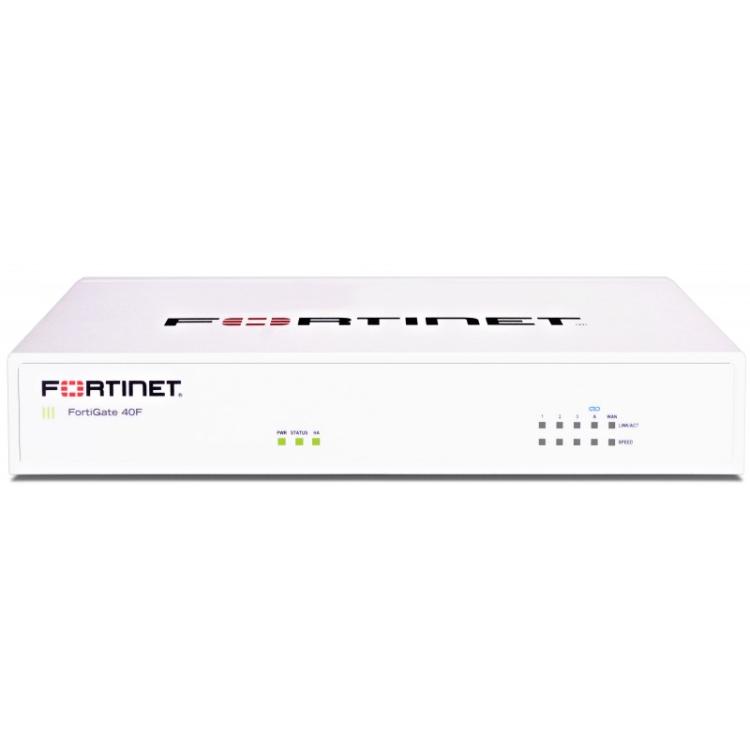 Fortinet - FortiGate-40F cortafuegos (hardware) Escritorio 5 Gbit/s - FG-40F