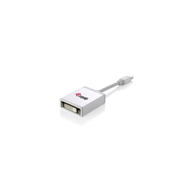 Equip - Adaptador de Mini DisplayPort a DVI-I