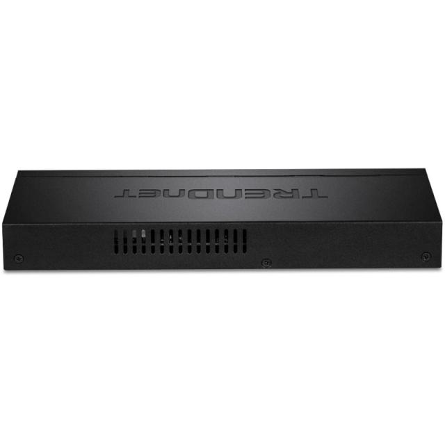 Trendnet - TPE-TG84 switch No administrado Gigabit Ethernet (10/100/1000) Energía sobre Ethernet (PoE) Negro