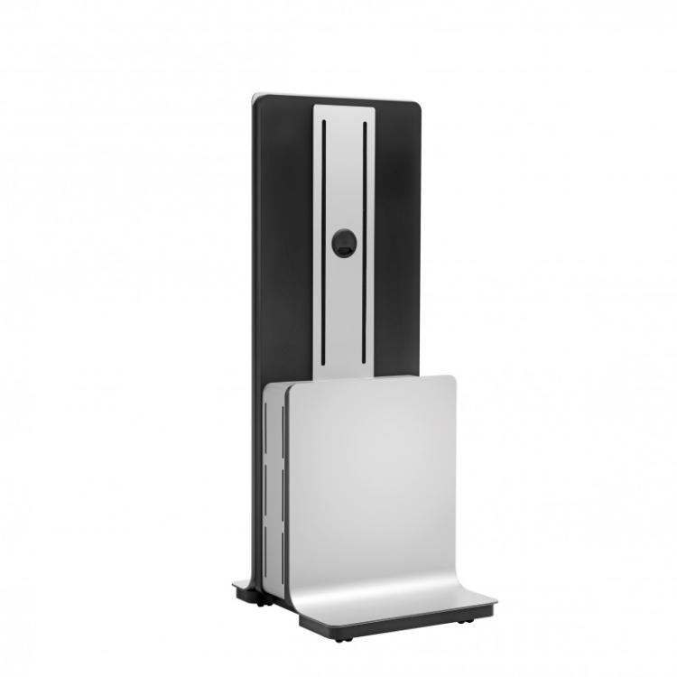 Vogel''s - PFF 5100 Soporte de suelo con ruedas para pantalla plana Negro, Plata