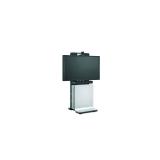 Vogel''s - PFF 5100 Soporte de suelo con ruedas para pantalla plana Negro, Plata