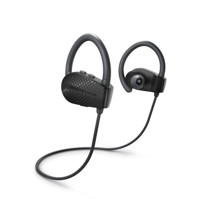 Energy Sistem - Sport 1+ Auriculares Inalámbrico gancho de oreja Deportes Bluetooth Negro