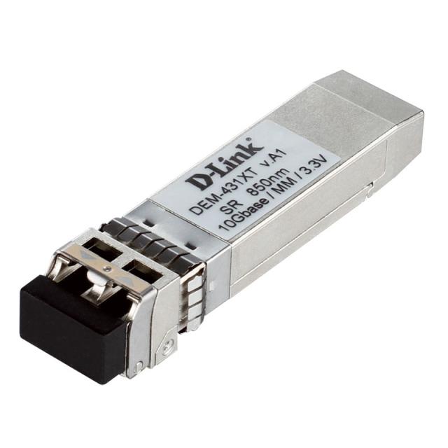 D-Link - DEM-431XT red modulo transceptor Fibra óptica 10000 Mbit/s SFP+ 850 nm