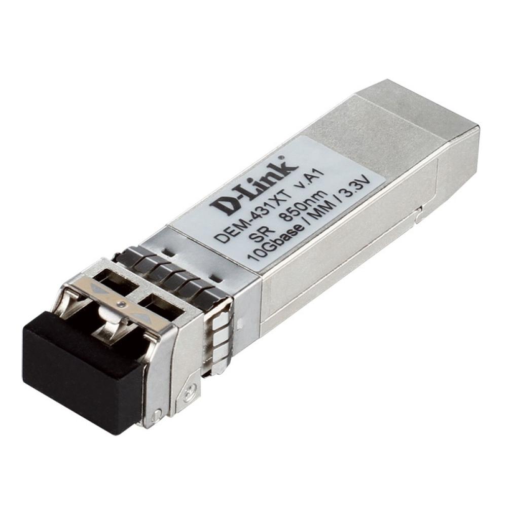 D-Link - DEM-431XT red modulo transceptor Fibra óptica 10000 Mbit/s SFP+ 850 nm