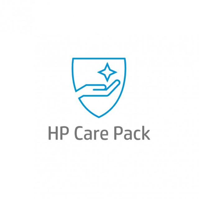 HP - 3 años al siguiente día laborable con retención de soportes defectuosos para LaserJet E82540 MFP Managed