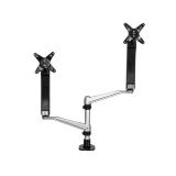 StarTech.com - Soporte para Dos Monitores con Brazos Móviles - Apilable
