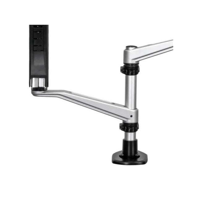 StarTech.com - Soporte para Dos Monitores con Brazos Móviles - Apilable
