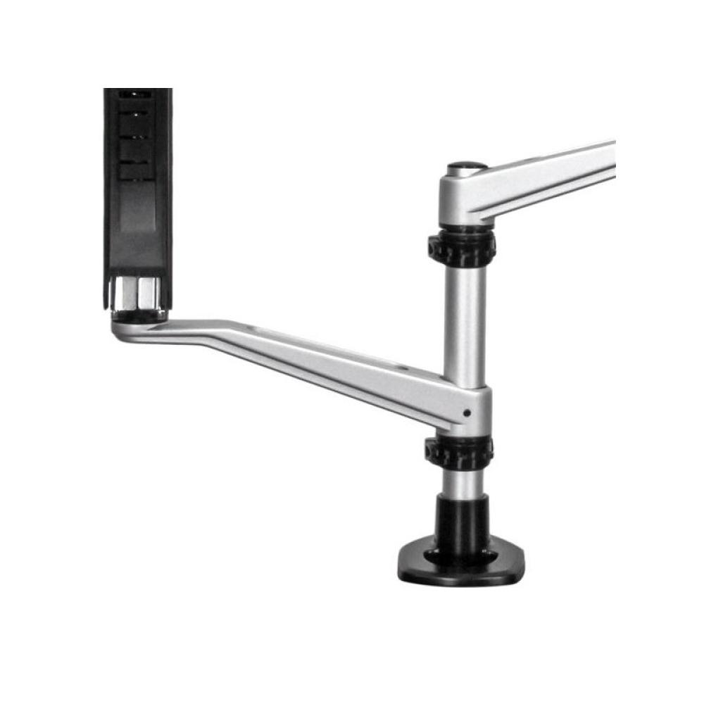 StarTech.com - Soporte para Dos Monitores con Brazos Móviles - Apilable