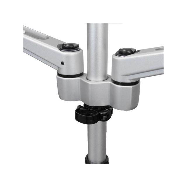 StarTech.com - Soporte para Dos Monitores con Brazos Móviles - Apilable