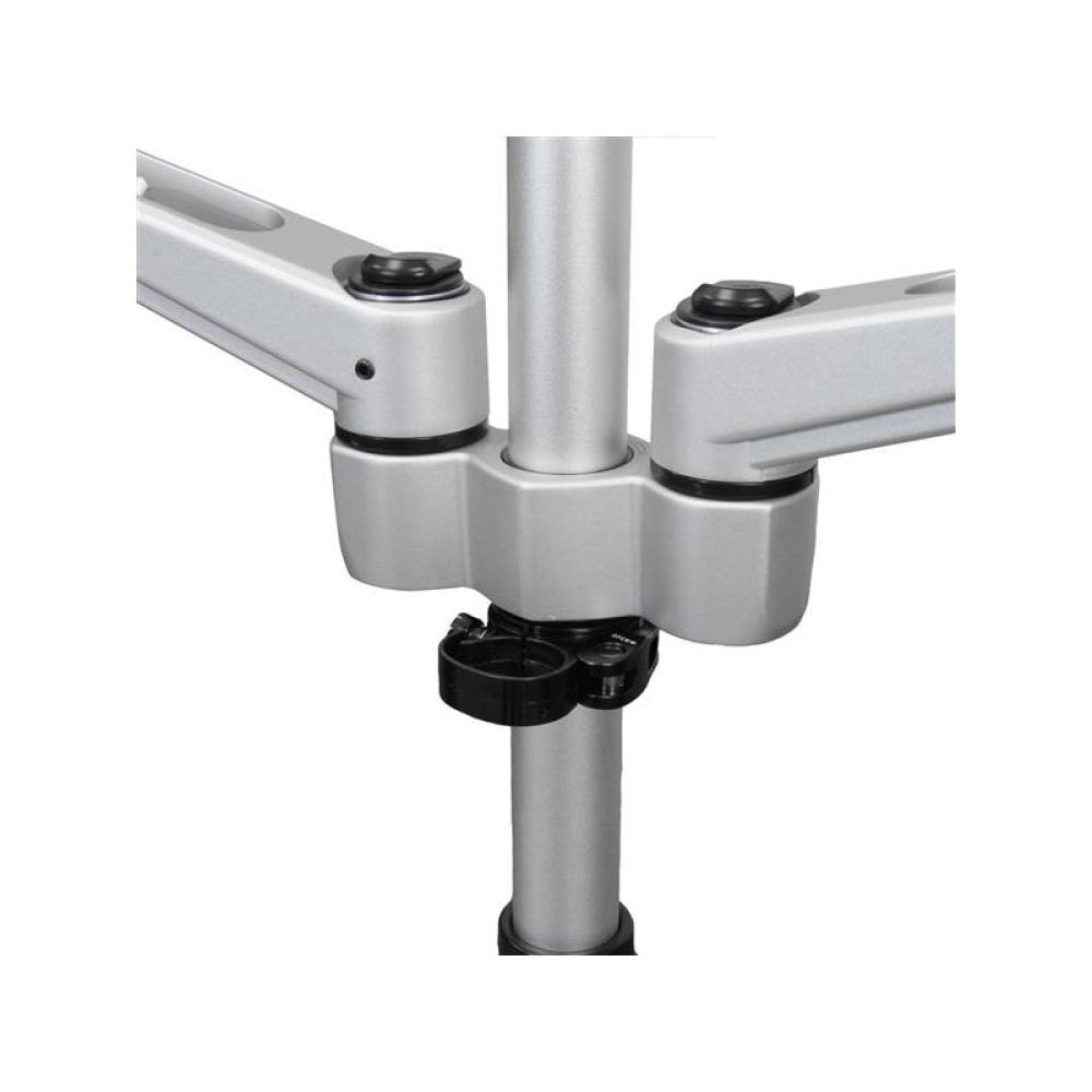 StarTech.com - Soporte para Dos Monitores con Brazos Móviles - Apilable