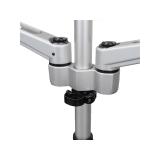 StarTech.com - Soporte para Dos Monitores con Brazos Móviles - Apilable
