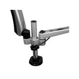 StarTech.com - Soporte para Dos Monitores con Brazos Móviles - Apilable