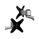 StarTech.com - Soporte para Dos Monitores con Brazos Móviles - Apilable