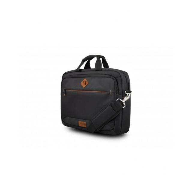 Urban Factory - CYCLEE 13/14 35,6 cm (14") Maletín Toploader Negro