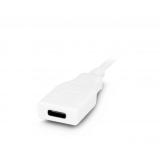 Urban Factory - TCE01UF cable USB 1 m USB 3.2 Gen 1 (3.1 Gen 1) USB C Blanco
