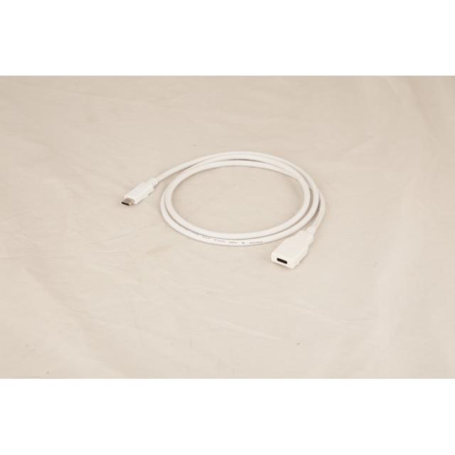 Urban Factory - TCE01UF cable USB 1 m USB 3.2 Gen 1 (3.1 Gen 1) USB C Blanco