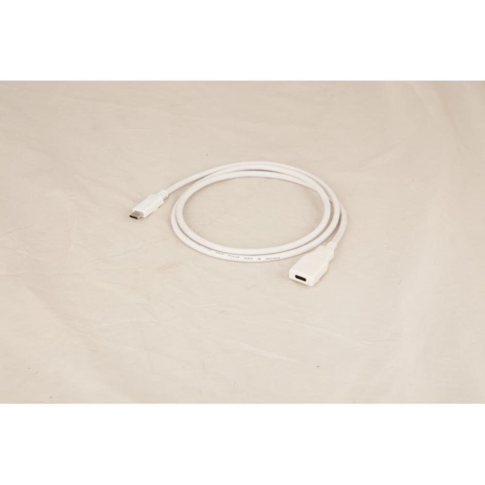 Urban Factory - TCE01UF cable USB 1 m USB 3.2 Gen 1 (3.1 Gen 1) USB C Blanco