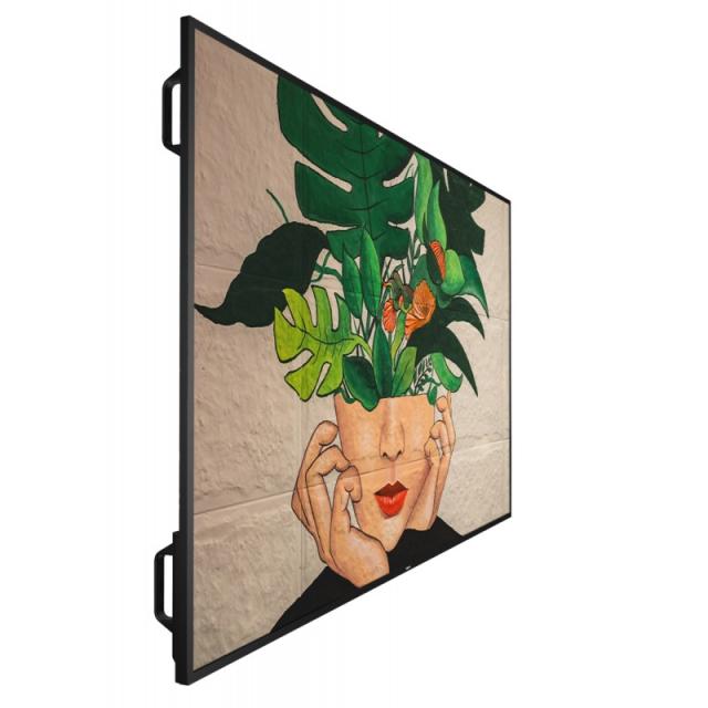 Philips - 75BDL4511D/00 pantalla de señalización Pizarra de caballete digital 190,5 cm (75") 500 cd / m² 4K Ultra HD Negro 24/7