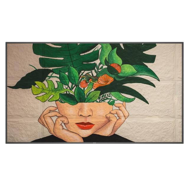 Philips - 75BDL4511D/00 pantalla de señalización Pizarra de caballete digital 190,5 cm (75") 500 cd / m² 4K Ultra HD Negro 24/7