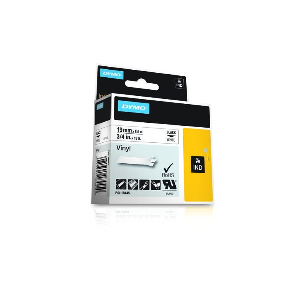 DYMO - Etiquetas de Vinilo IND - 18445