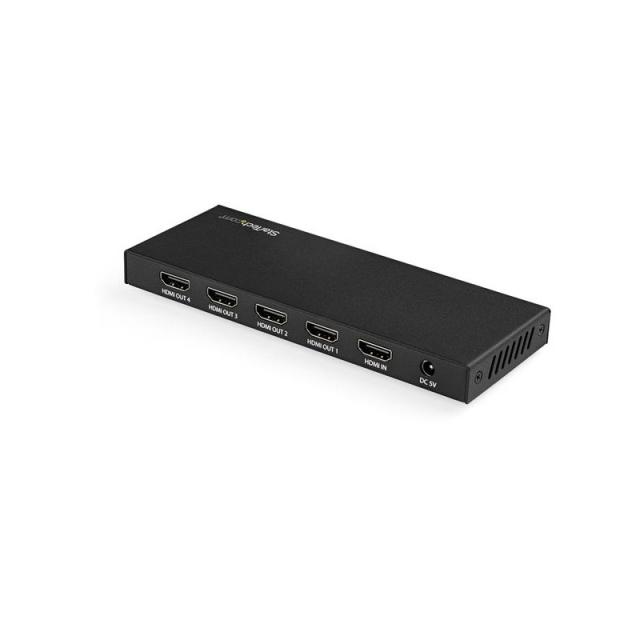 StarTech.com - Splitter HDMI de 4 Puertos - 60Hz