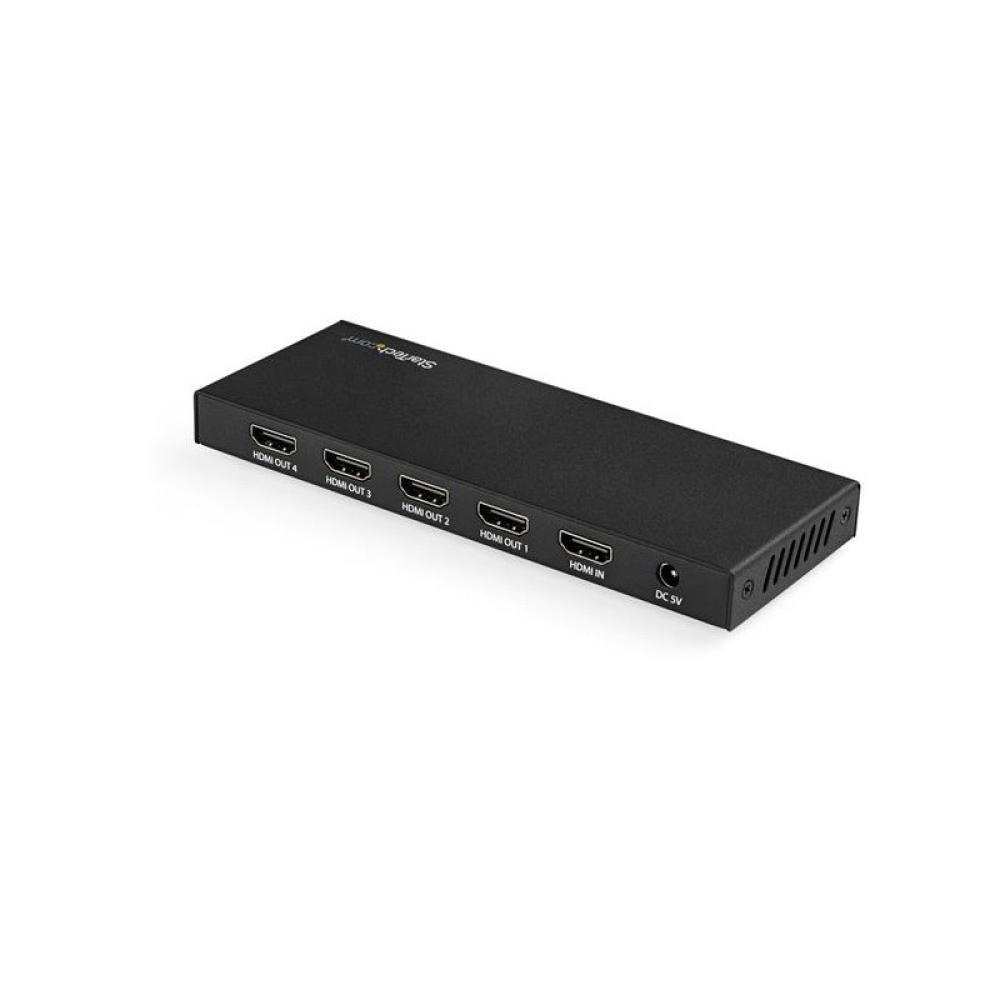 StarTech.com - Splitter HDMI de 4 Puertos - 60Hz