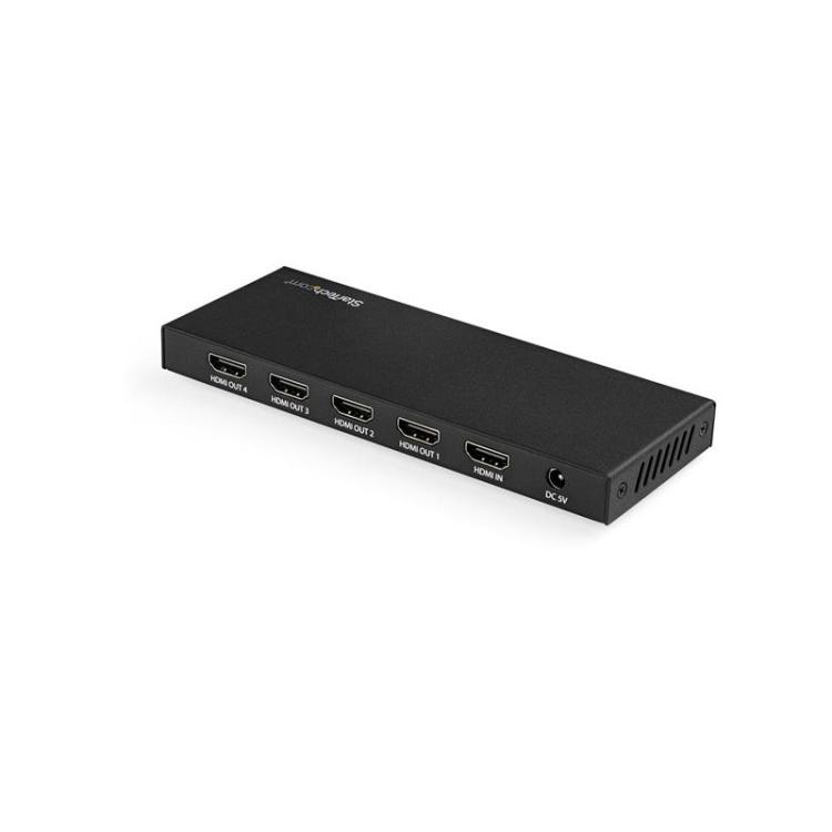 StarTech.com - Splitter HDMI de 4 Puertos - 60Hz