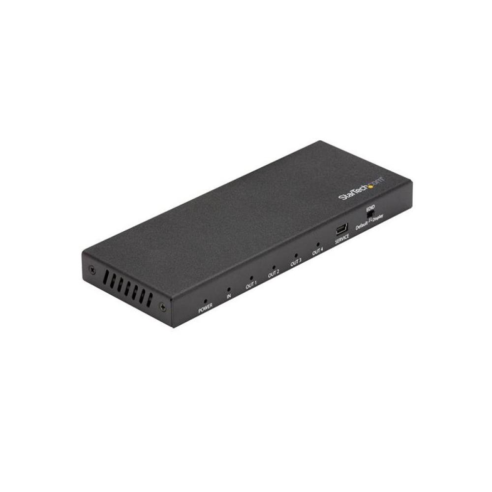 StarTech.com - Splitter HDMI de 4 Puertos - 60Hz