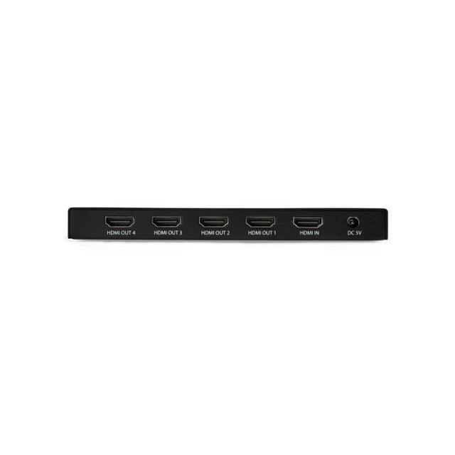 StarTech.com - Splitter HDMI de 4 Puertos - 60Hz