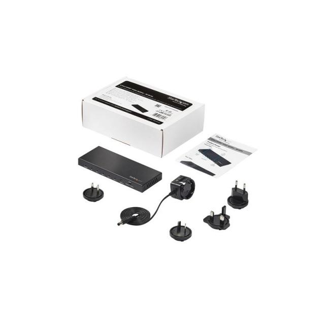 StarTech.com - Splitter HDMI de 4 Puertos - 60Hz