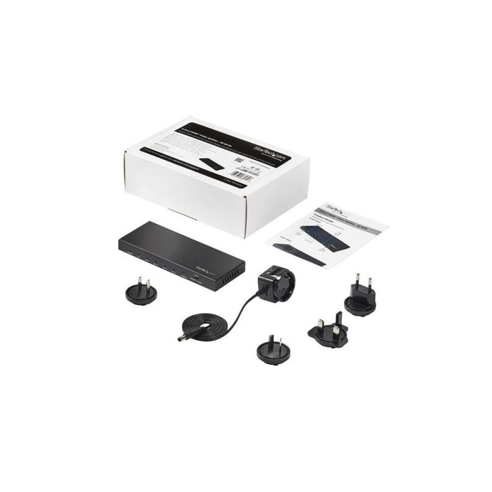 StarTech.com - Splitter HDMI de 4 Puertos - 60Hz