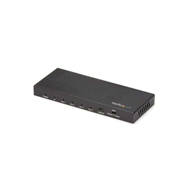 StarTech.com - Splitter HDMI de 4 Puertos - 60Hz