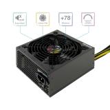 TooQ - TQAPOLO-650SP unidad de fuente de alimentación 650 W 20+4 pin ATX ATX Negro
