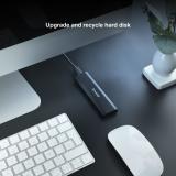 TooQ - Shura Caja externa para unidad de estado sólido (SSD) Negro M.2