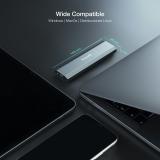 TooQ - Shura Caja externa para unidad de estado sólido (SSD) Gris M.2
