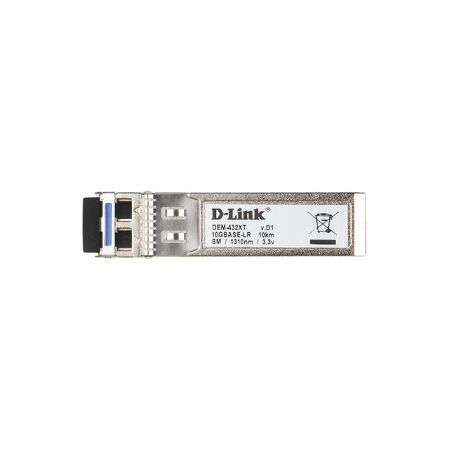 D-Link - DEM-432XT red modulo transceptor Fibra óptica 10000 Mbit/s SFP+ 1310 nm - DEM-432XT