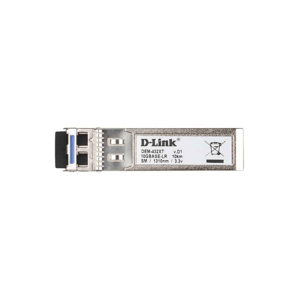 D-Link - DEM-432XT red modulo transceptor Fibra óptica 10000 Mbit/s SFP+ 1310 nm - DEM-432XT
